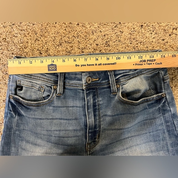 KanCan Distressed Leg Jeans sz 29/11 - Picture 8 of 13